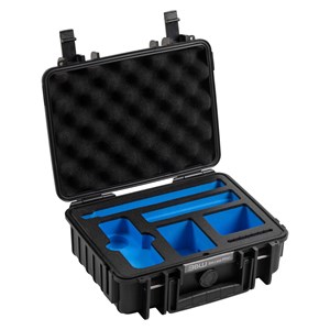 B&W action.case PP.41 black for Insta360 X4 X5