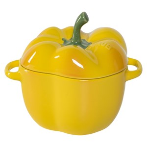 Staub La Cocotte Paprika 450 ml gelb, Keramik