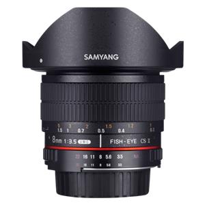 Samyang F 3,5/8 UMC Fish-Eye II Nikon AE