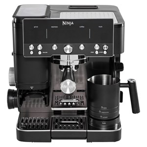 Ninja ES601EUBK black + GRATIS 1 KG vrhunske Li'L PAL kave u zrnu