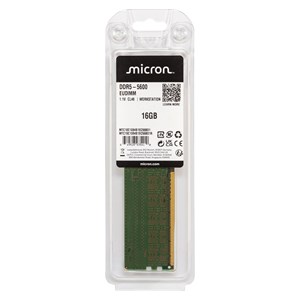 Micron 16GB DDR5-5600 ECC UDIMM 1Rx8 CL46