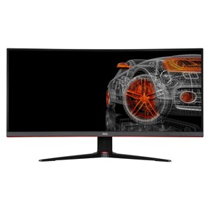 AOC CU34G2XP /BK 34 Inch WQHD Gaming Monitor