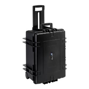 B&W Outdoor Case Type 6800 black with Foam Inlay