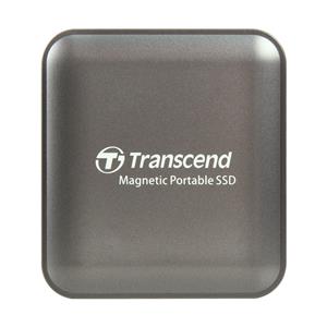 Transcend Portable SSD  1TB Magnetic R /W 2000 /2000 Iron Gray