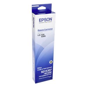 Epson Ribbon Cartridge S 015307 black