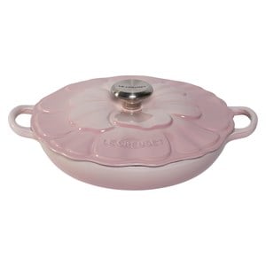 Le Creuset Gourmet-Profitopf Blume 26 cm shell pink