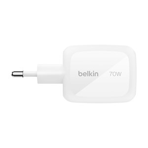 Belkin BOOST Charge 70W Charger 2xUSB-C PD 1xUSB-A wh.WCH018hqWH