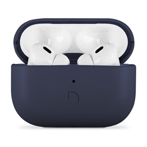 Decoded Leather AirCase Pro for AirPods Pro 3 Navy