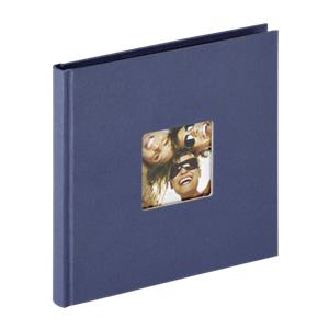 Walther Fun blue 18x18 30 black Pages Buch FA199L
