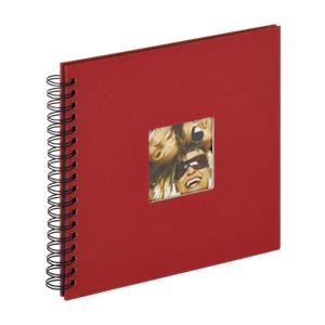 Walther Fun red Spiral 26x25 40 black Pages SA108R