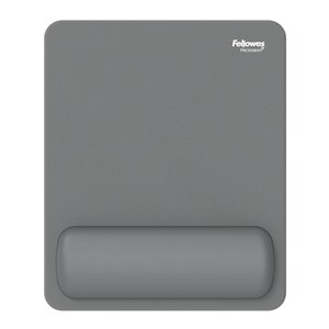 Fellowes Breyta Mousepad grey with Wrist Support