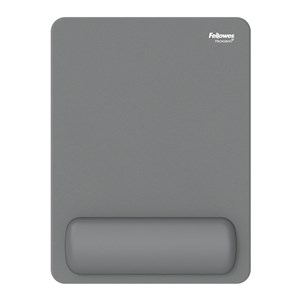 Fellowes Breyta XL Mousepad grey with Wrist Support