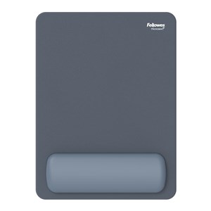 Fellowes Breyta XL Mousepad navy blue with Wrist Support