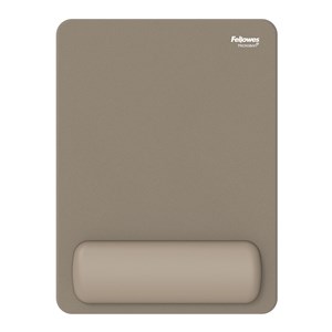 Fellowes Breyta XL Mousepad sand with Wrist Support