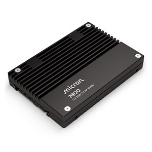 Micron 7600 PRO 3,84TB NVMe U.2 (15mm) Enterprise (Single Pack)