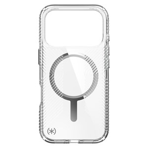 Speck Presidio Perfect Clear Grip Case MagSafe iP 17 Pro