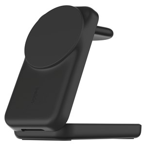 Belkin UltraCharge 25W Qi2 magn. 3-in-1 Lad.klappb.sw. WIZ036kqBK