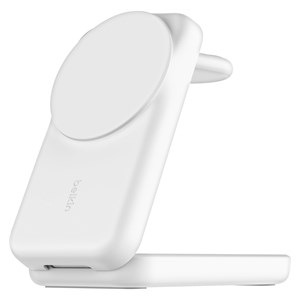 Belkin UltraCharge 25W Qi2 magn. 3-in-1 Lad.klappb.ws. WIZ036kqWH