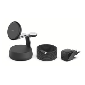 Belkin UltraCharge Pro 25W Qi2 mag.3-in-1 Ladest.sw. WIZ040kqCH