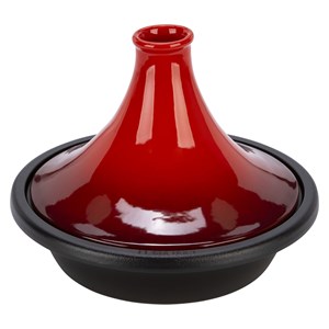 Le Creuset Tajine 27 cm kirschrot