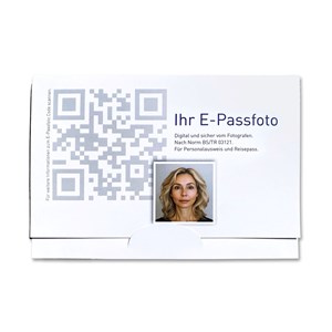1x50 Daiber Passbildmappen E-Passfoto-PORTRAIT  14028