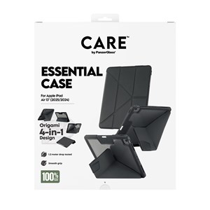 CARE by PanzerGlass TPU Essential Case iPad Air 13 blk