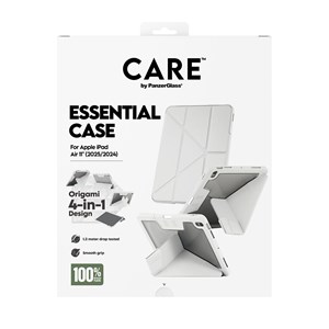 CARE by PanzerGlass TPU Essential Case iPad Air 11 grey