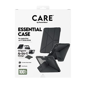 CARE by PanzerGlass TPU Essential Case iPad Air 11 blk