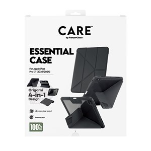 CARE by PanzerGlass TPU Essential Case iPad Pro 13 blk