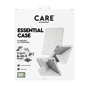 CARE by PanzerGlass TPU Essential Case iPad Air 13 grey