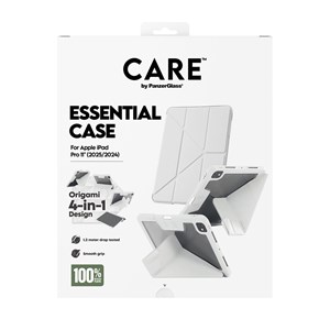 CARE by PanzerGlass TPU Essential Case iPad Pro 11 grey