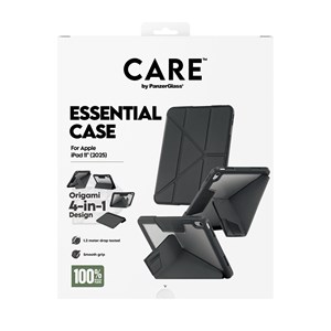 CARE by PanzerGlass TPU Essential Case iPad 11 Black