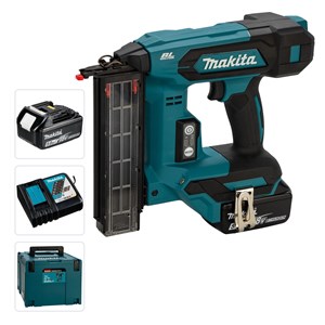 Makita DBN501RTJ Akku-Stauchkopfnagler 50 mm 18V
