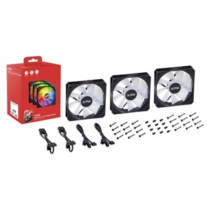 ADATA XPG VENTO 120 3er PACK LÜFTER RGB BLACK   REVERSE