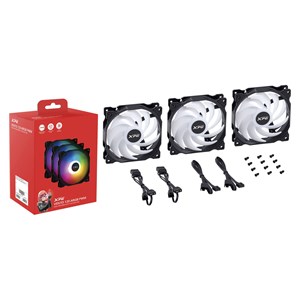 ADATA XPG VENTO 120 3er PACK LÜFTER RGB BLACK