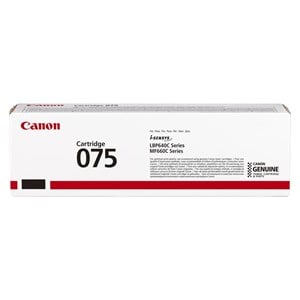Canon Toner Cartridge 075 H BK schwarz