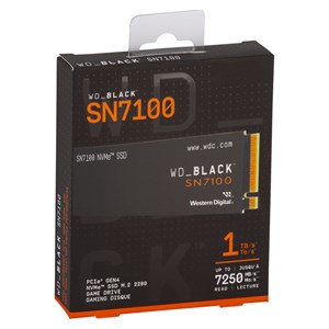 Western Digital Black SSD 1TB SN7100 NVMe   WDS100T4X0E