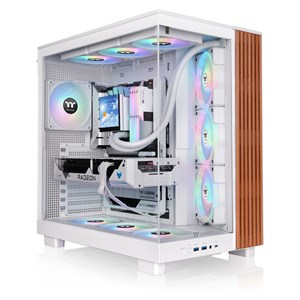 Thermaltake View 380 XL WS ARGB Snow White