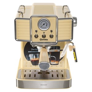 CECOTEC Power Espresso 20 Tradizionale Light Yellow