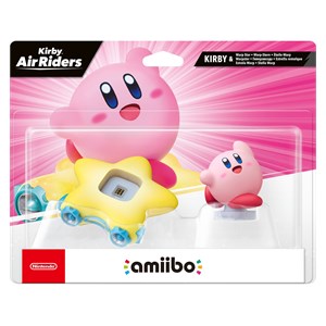Nintendo amiiboo Kirby & Warp-Stern