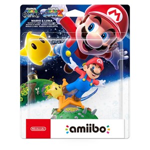 Nintendo amiibo Mario & Luma