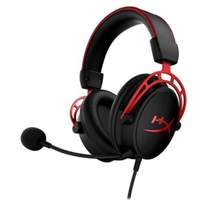 HyperX Cloud Alpha Headset schwarz-rot, wired