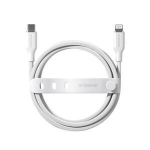 PanzerGlass empower 60W USB-C to Lightning USB 2.0 1.2m white
