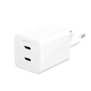 PanzerGlass empower 45W Charger 2x USB-C White