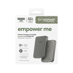 PanzerGlass empower Powerbank 10000mAh Titanium