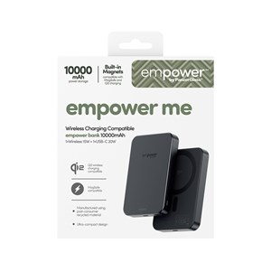PanzerGlass empower Powerbank 10000mAh Space Black