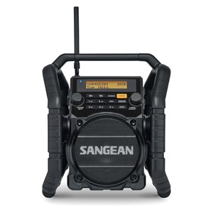 Sangean U-5 DBT (Utility 50) Black