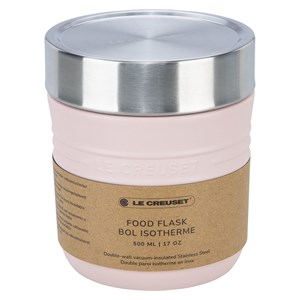 Le Creuset Thermobehälter On The Go Shell Pink 500 ml