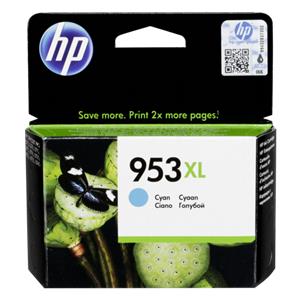 HP F6U16AE ink cartridge cyan No. 953 XL