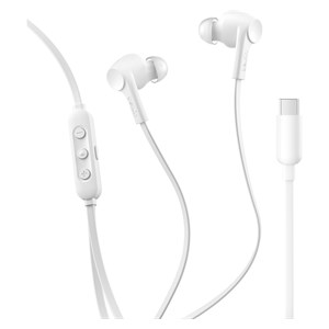 Belkin SoundForm InEar-Kopfhörer ANC USB-C Kabel weiß G3H0003hqWH
